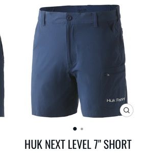 *NWT* HUK Next Level 7” Short - Medium